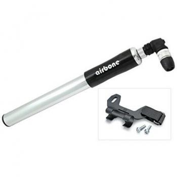 Pompe à vélo Airbone ZT-512L AV/DV/SV Argent 138g