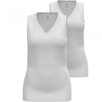 Odlo Active Everyday Base Layer Singlet – Doppelpack, Damen, L, Weiß