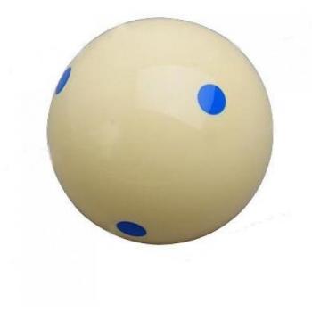Bola de billar ma-on azul 2,25 pulgadas