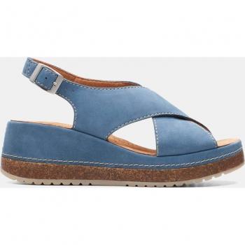 Clarks Kassanda Step Nobuck Azul