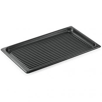 Feuille de cuisson GN Aluminium 20 mm, 1/1, 2‑was – Was Germany