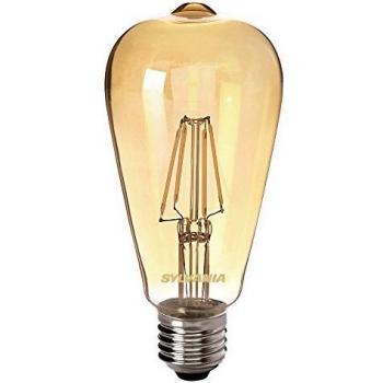 Sylvania ToLEDo Retro Edison E27 ST64 4W Oro