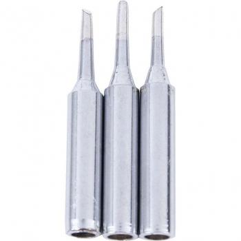 3Pcs 900M-T-2C 60W 2Mm Soldeerpunt Tip