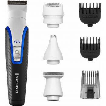 Remington G4 Graphite Nose Ear Eyebrow Beard Body Head Hair Trimmer Grooming Kit
