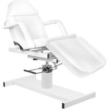 Poltrona Idraulica 210d Bianco con Culla