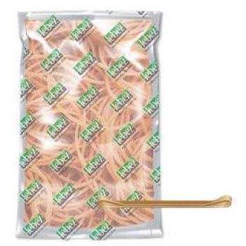 Elastico fettuccia naturale 15 cm 0,8 cm 1 kg caucciù Lebez