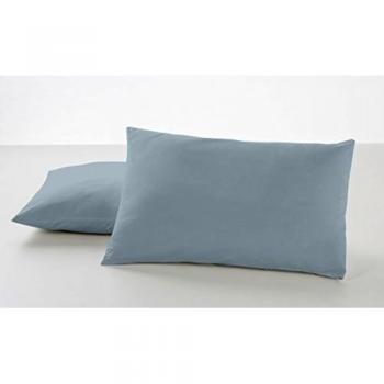 Funda de almohada plata 50 x 80 cm