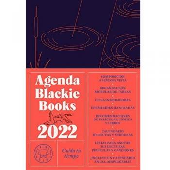 AGENDA BLACKIE BOOKS 2022