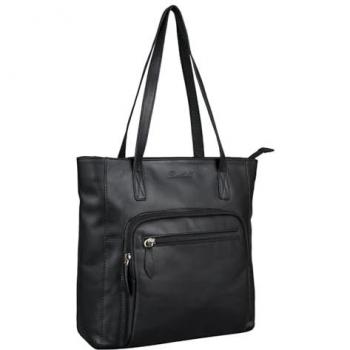 Benthill Damen Handtasche aus Leder
