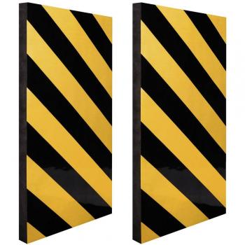 Barrage de Protection Murale pour Voiture – APA – Blanc – Mousse à Haute Densité