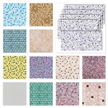 3D Mosaik Wandpaneele aus PVC