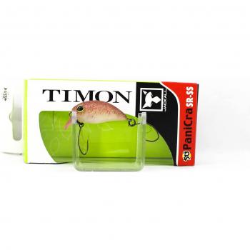 Señuelo Jackall 25 mm SR SS Brillante – Timón Chibi Panicra