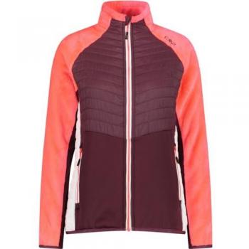 CMP Women's Dark Pink Highloft Jacket