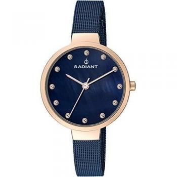 Radiant RA416208 Women’s 32 mm Blue Watch – New North Star Collection