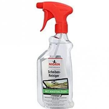 Ein günstiger Kauf Nigrin Scheibenreiniger mit Nikotinlöser 500 ml