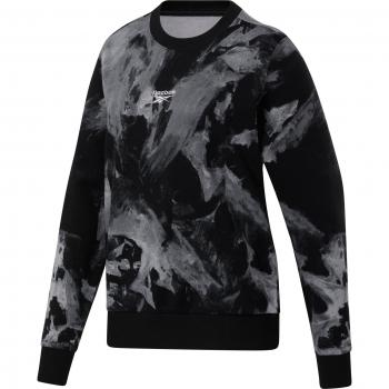 Reebok Jersey MYT Tie-Dye Negro XS Mujer