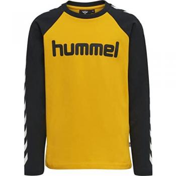 Hummel Langarmshirt Jungen Orange 4 Jahre