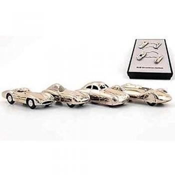 BUB Streamliner Chromed 1/87 AutoUnico Porsche+Mercedes