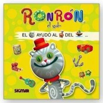 Ronron, el gato / Ronron, the cat