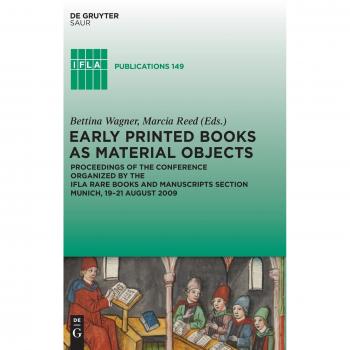 Early Printed Books as Material Objects