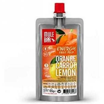Mulebar frutta vegana arancia carota limone 65 g