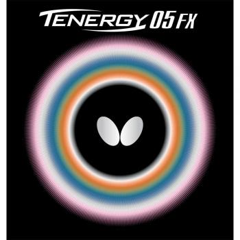 Bordado de Tenis Butterfly Tenergy 05 FX Back Soft Tension 05900 Rojo Intenso