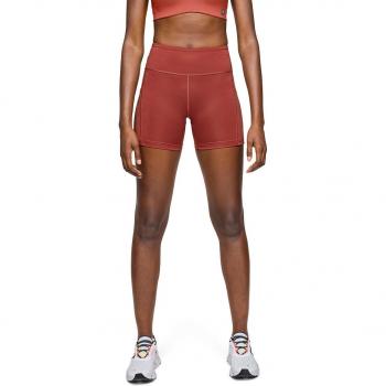 ON PERFORMANCE SHORT TIGHTS Lauftights Damen XS orange