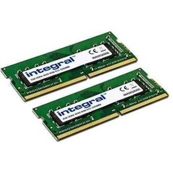Integral 16GB Laptop RAM Kit (2x8GB) DDR4 2400MHz