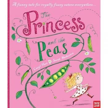The Princess and the Peas by Caryl Hart