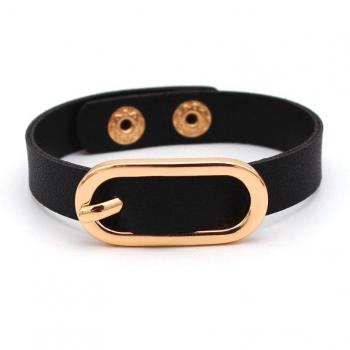 Charm Leather Bracelet for Women