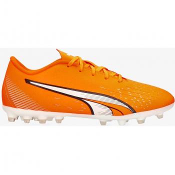 PUMA ULTRA PLAY MG JR Zapatillas de Fútbol Niño Ultra Naranja