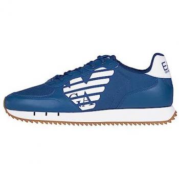 Sneaker de running EA7 Bleu marine, Blanc – 44