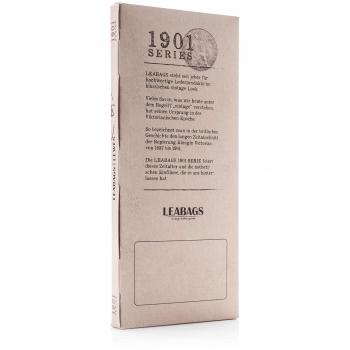 LEABAGS Lewes Vintage Leder-Anhänger