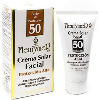 Crema solar facial spf 50 tubo 80ml