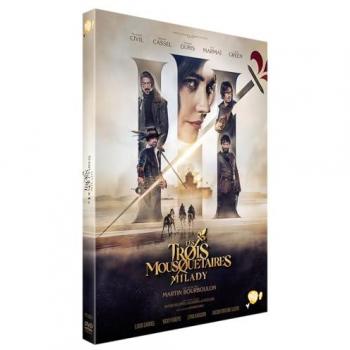 DVD Les Trois Mousquetaires