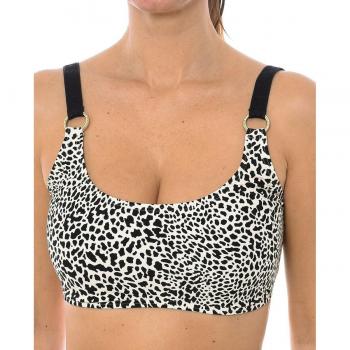 Top de biquíni bralette Michael Kors tamaño S