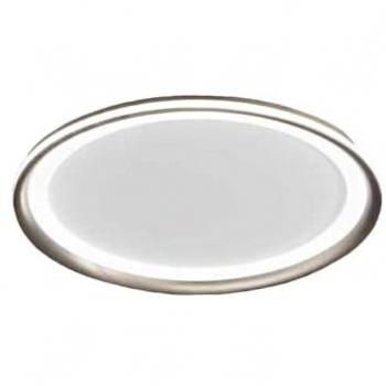 Aluminio Gris Titanium 66W: Plafón LED Edge Perenz