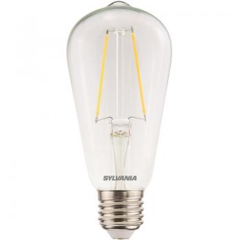 Sylvania VintageBright 4.5W LED Bulb – E27, 2700K, 470lm