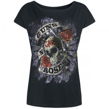 Guns N' Roses Firepower T-Shirt für Damen schwarz M