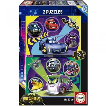 Puzzle de Cartón Batwheels