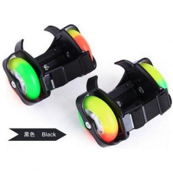 Blinkende Rollenschuhe