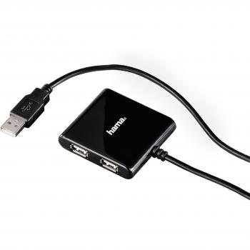 Hama USB 2.0 4-Port Bus-Powered Hub