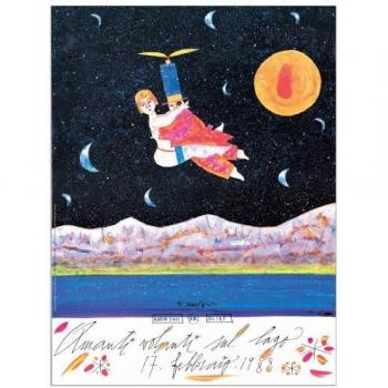 Artopweb EC18470 Musante – Amanti Volants du Lac 60x80x1,8 cm