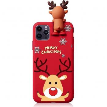 Cover Navideño 3D para iPhone 14 Pro Max / 14 Pro