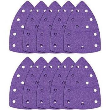 Trend 40 Grit Detail Sanding Sheets