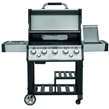 JUSTUS Mars Outdoor Gasgrill mit 5+1 Brennern