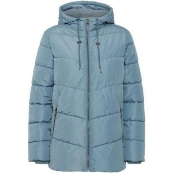 Ichi Damen‑Steppjacke Blau (Mirage) – Modell IHZELANA JA, Größe XXL