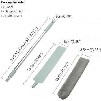 Removable Dust Brush