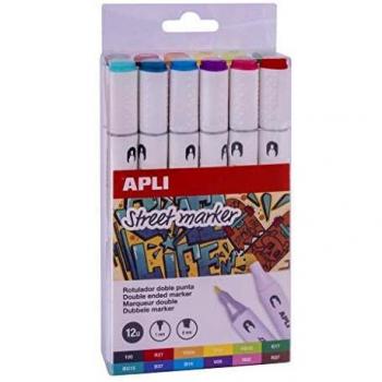 Feutres à double pointe Apli