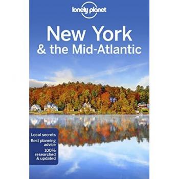 Balfour, Amy C Lonely Planet New York & The Mid-Atlantic 2 (Travel Guide)